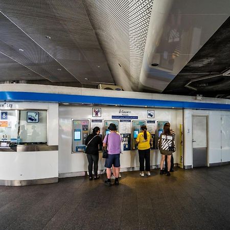 Go Inn Silom โกอินน์ สีลม - สถานีรถไฟฟ้าเซนต์หลุยส์ กรุงเทพมหานคร ภายนอก รูปภาพ