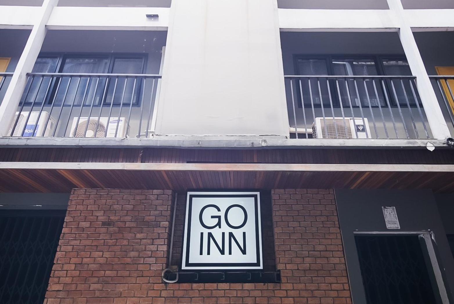 Go Inn Silom โกอินน์ สีลม - สถานีรถไฟฟ้าเซนต์หลุยส์ กรุงเทพมหานคร ภายนอก รูปภาพ