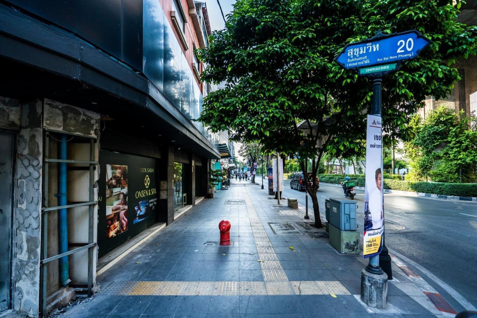 Go Inn Silom โกอินน์ สีลม - สถานีรถไฟฟ้าเซนต์หลุยส์ กรุงเทพมหานคร ภายนอก รูปภาพ