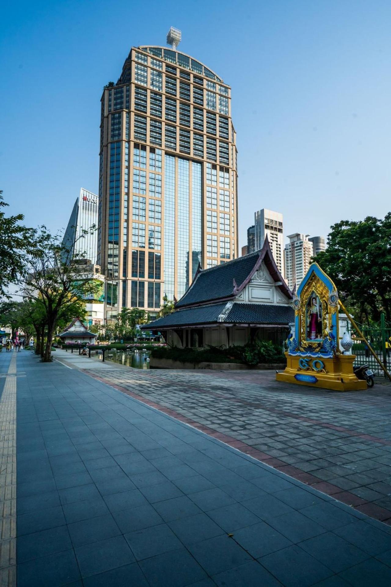 Go Inn Silom โกอินน์ สีลม - สถานีรถไฟฟ้าเซนต์หลุยส์ กรุงเทพมหานคร ภายนอก รูปภาพ
