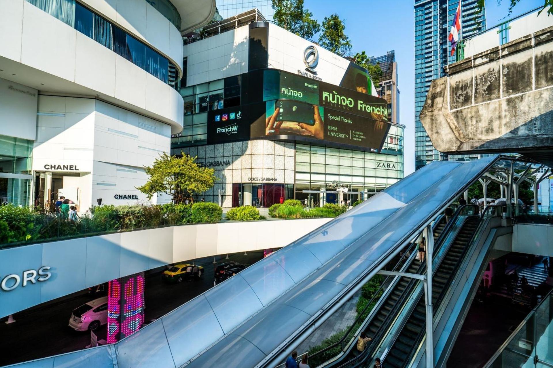 Go Inn Silom โกอินน์ สีลม - สถานีรถไฟฟ้าเซนต์หลุยส์ กรุงเทพมหานคร ภายนอก รูปภาพ