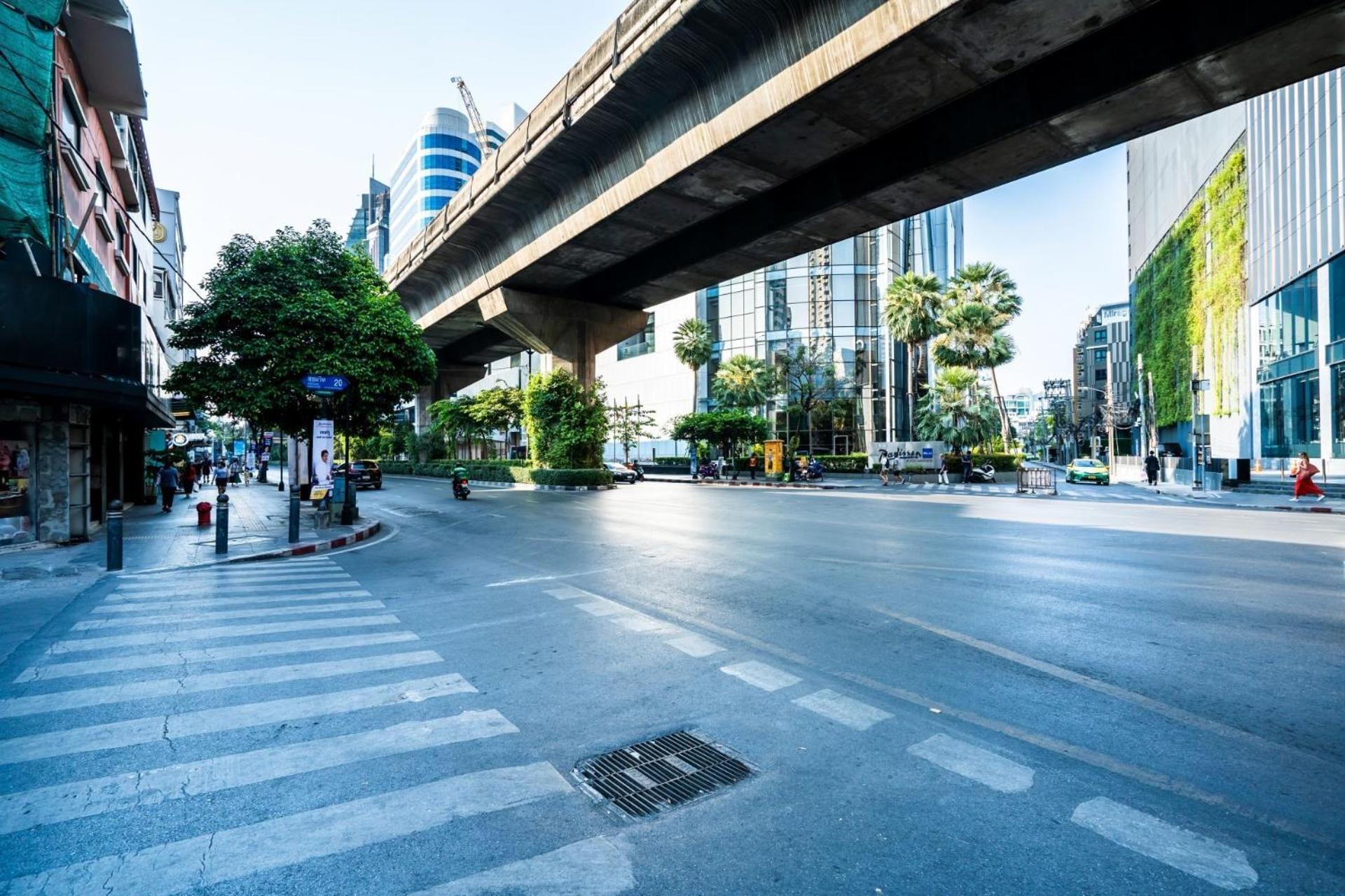 Go Inn Silom โกอินน์ สีลม - สถานีรถไฟฟ้าเซนต์หลุยส์ กรุงเทพมหานคร ภายนอก รูปภาพ
